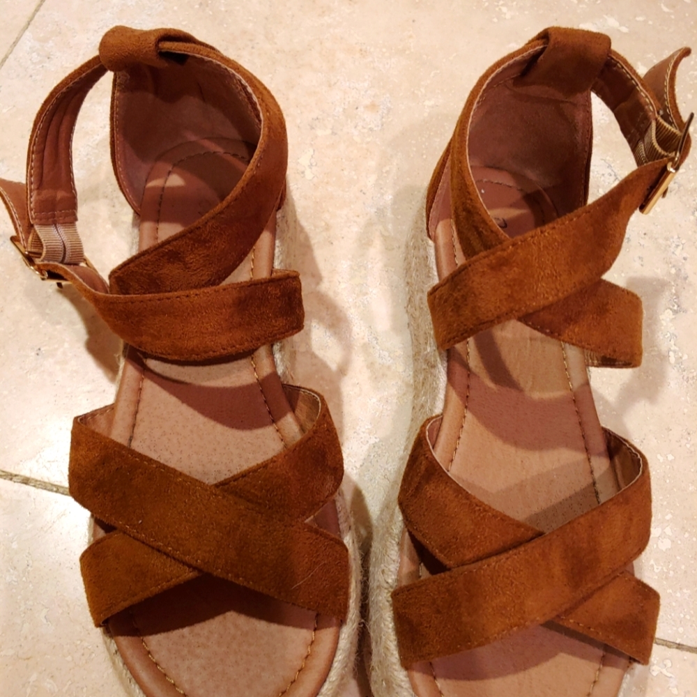 Espadrille sandals